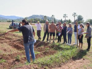 Talleres de verano en el huerto intergeneracional con los calendarios de plantación en Onda – Castellón Talleres de verano en el huerto intergeneracional con los calendarios de plantación en Onda – Castellón