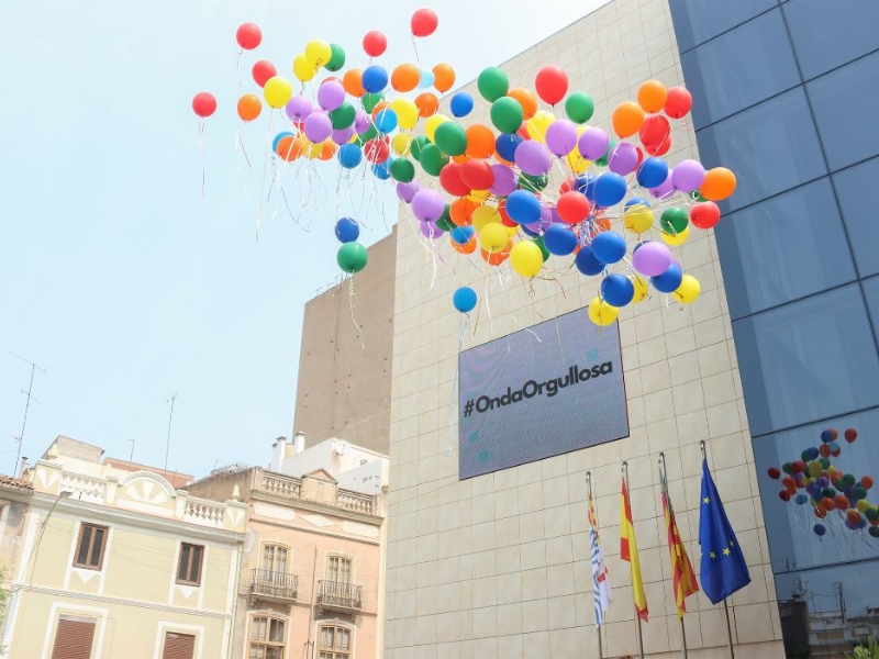 Día del Orgullo con exhibición de baile y acto por la defensa de la igualdad en Onda – Castellón