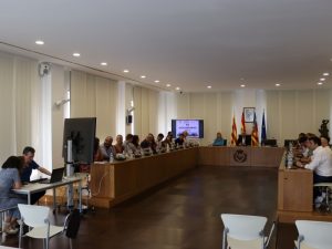 El Pleno avala la composición de las mesas para las elecciones generales del 23J en Vila-real (Castellón)