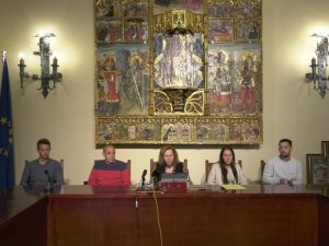 Declaración institucional sobre la situación de ‘Marie Claire’ del Ayuntamiento de Villafranca (Castellón) VÍDEO