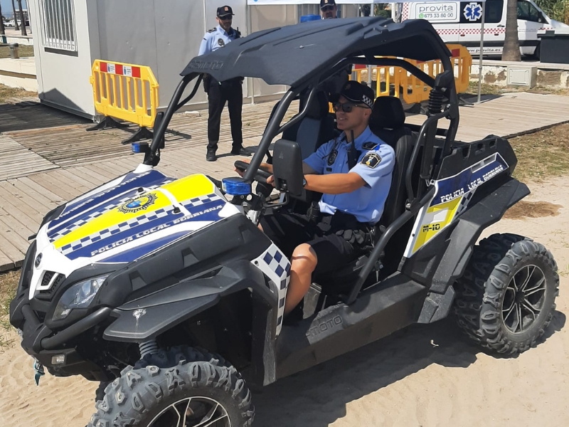 Aumenta la seguridad en las playas para el verano 2023 en Burriana – Castellón