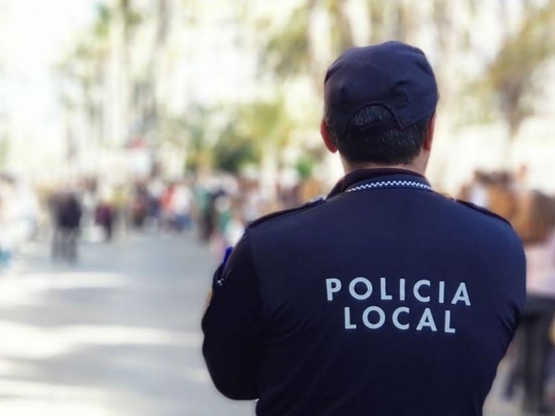 Agrede a dos Policías Locales tras saltarse un control de tráfico en El Altet – Elche (Alicante)