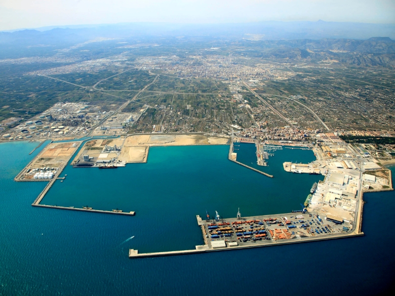 Reducción del 10% en tasas de ocupación en el puerto de Castellón tras nueva valoración de terrenos marítimos