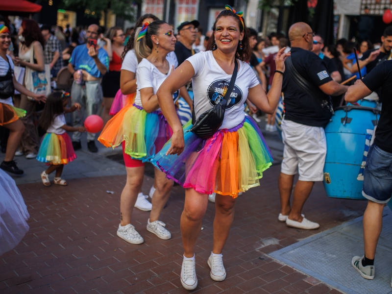 Castellón celebra con orgullo la diversidad en su día internacional LGTBIAQ+ 2023