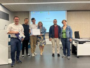 La Panderola recibe el premio de la Cátedra Reciplasa de la UJI «Què fem amb el fem?» en Vila-real (Castellón)