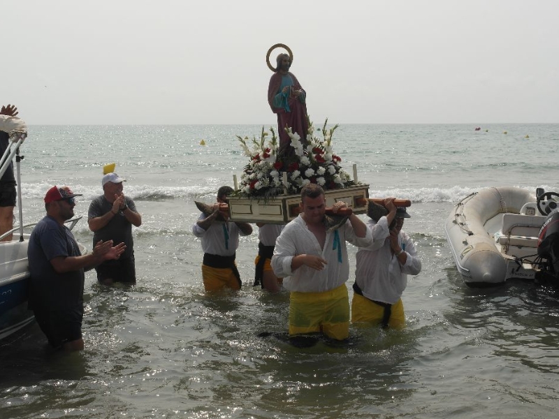 La Ribera de Cabanes rinde honores a Sant Pere