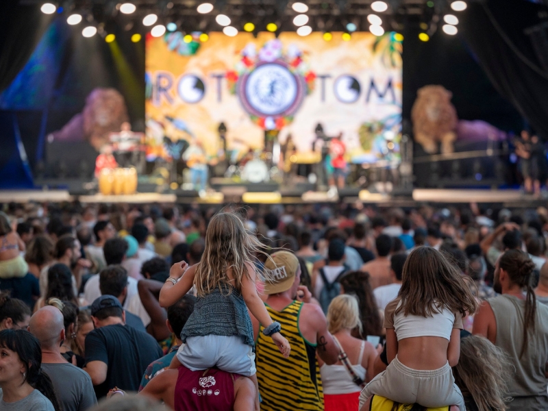 Rototom Sunsplash: Programación cultural a medida para el público infantil y adolescente