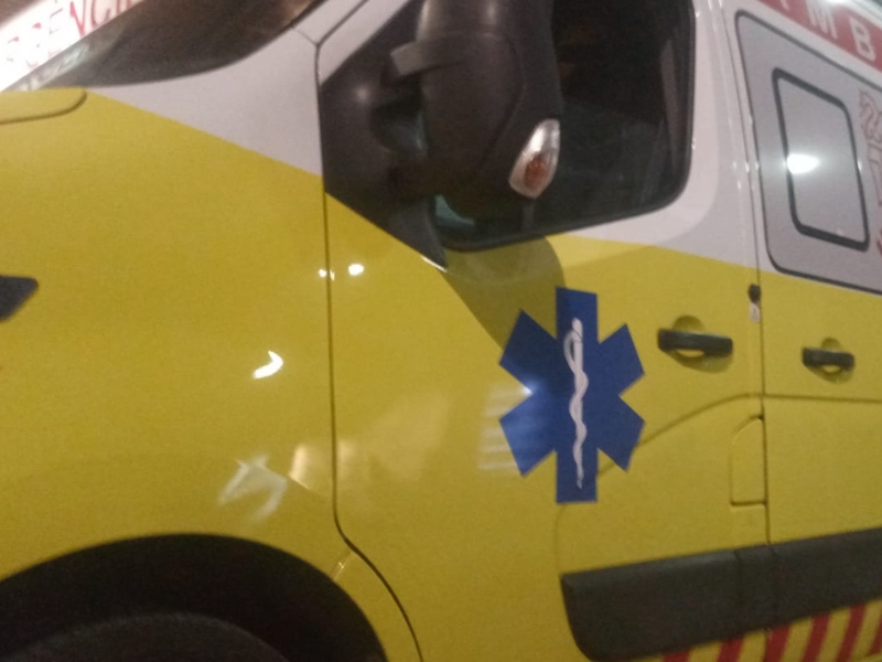 Ciclista herido tras colisión con coche en la N-340 a la altura de Nules – Castellón