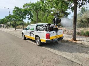 Tratamientos intensivos contra los mosquitos en Sant Jordi – Castellón