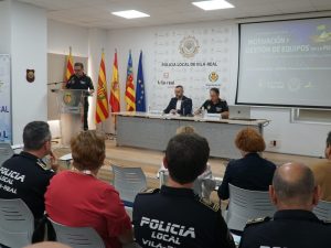 Primer seminario nacional sobre motivación y gestión de equipos de la Policía Local de Vila-real (Castellón)