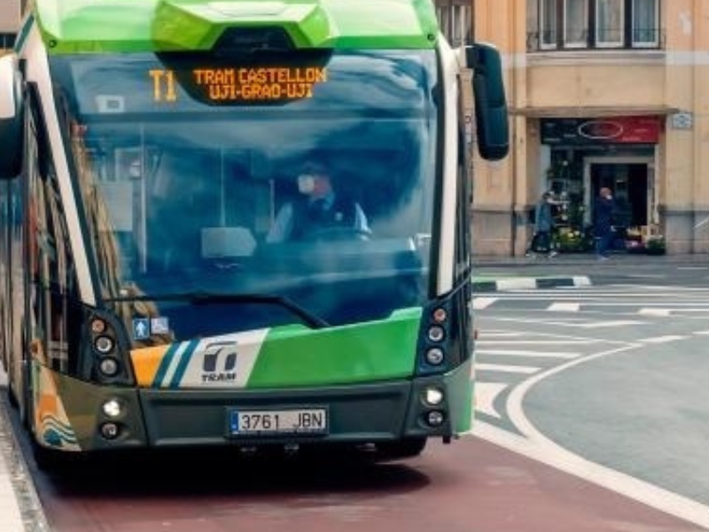 Horario de verano 2023 TRAM Castelló: del 19 de junio al 17 de septiembre