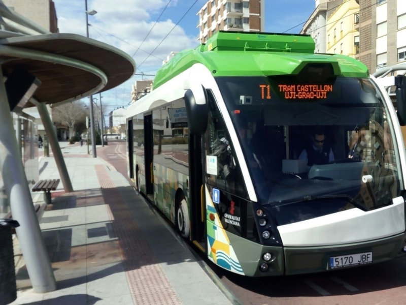 Horarios del servicio TRAM ‘Fiestas de San Juan y San Pedro 2023’ – Grao de Castellón