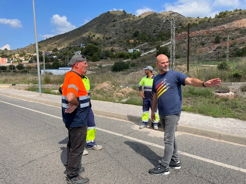 Acera y carril bici drenante para unir el barrio Carbonaire con el Paraje de San José en la Vall d’Uixó – Castellón