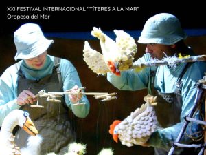 Festival Internacional ‘Títeres a la Mar’ en Oropesa del Mar – Castellón