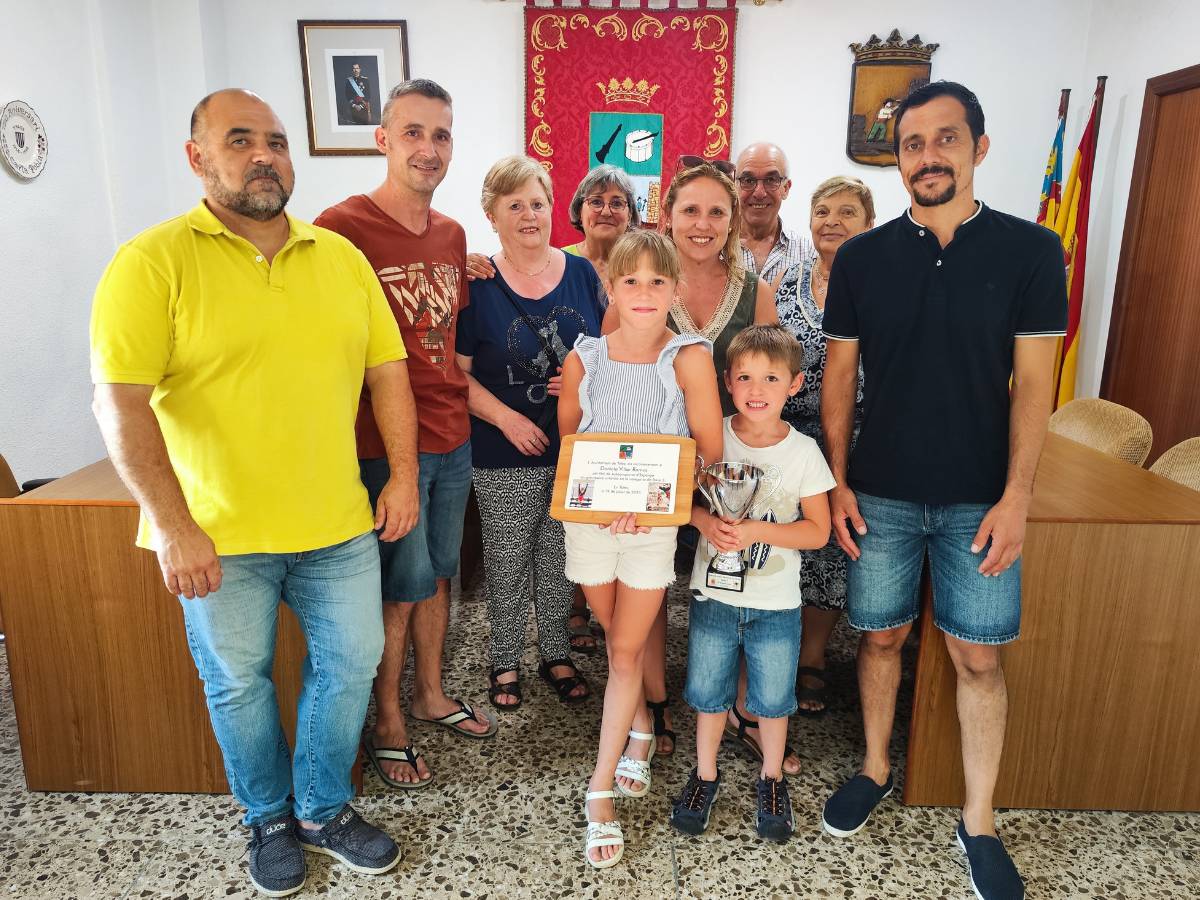 Daniela Villar se proclama subcampeona de España en gimnasia artística y recibe el homenaje de Tales – Castellón