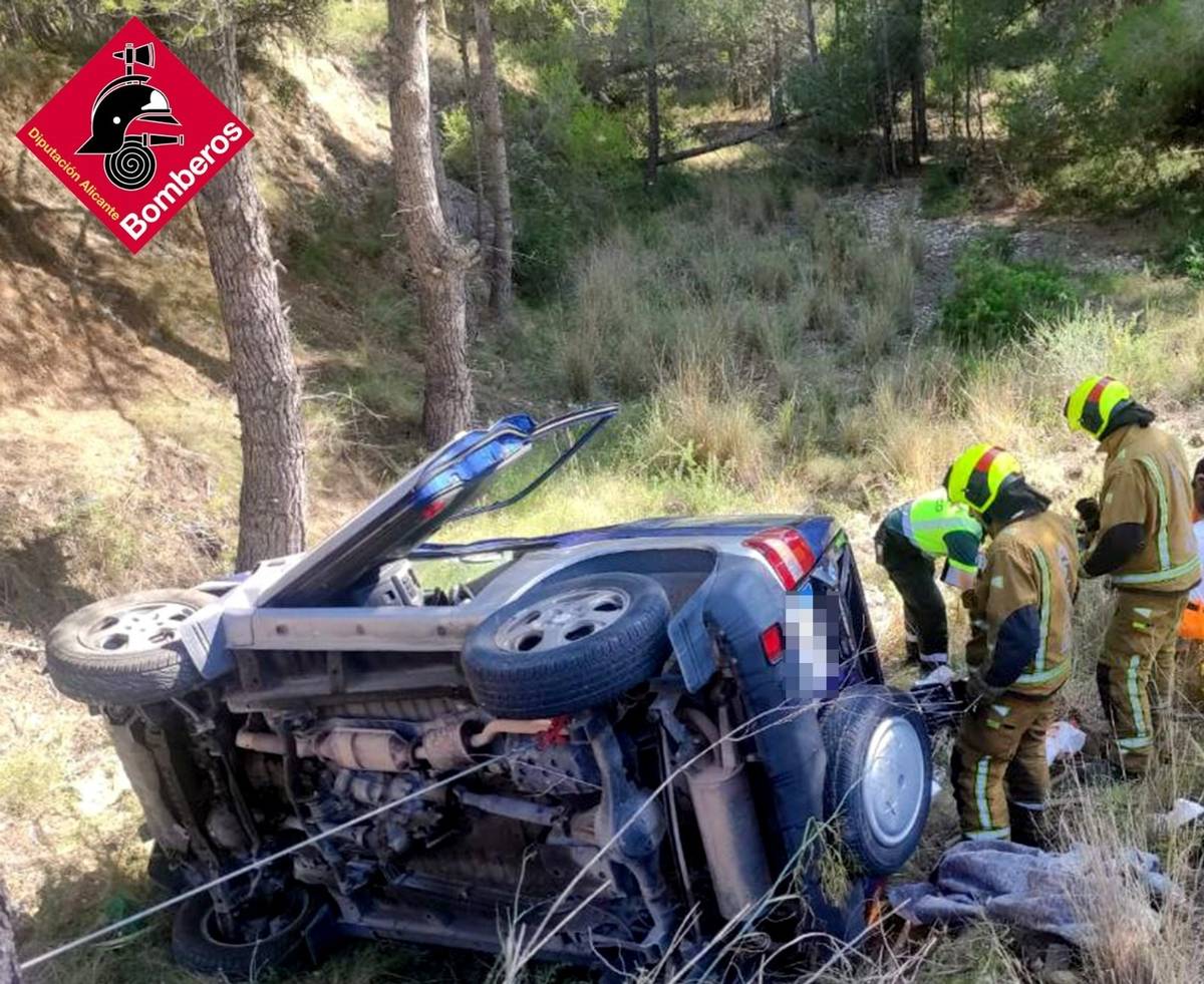 Fallece en accidente de tráfico el conductor de un todoterreno en la CV-755 en el término de Altea – Alicante