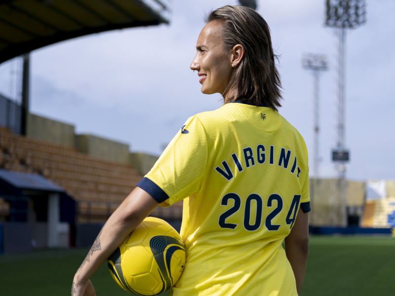 El Villarreal Femenino ficha a Virginia Torrecilla