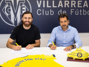 Ben Brereton, nuevo fichaje del Villarreal