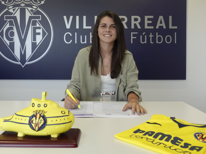 Paola Soldevila renueva un año más en el Villarreal Femenino