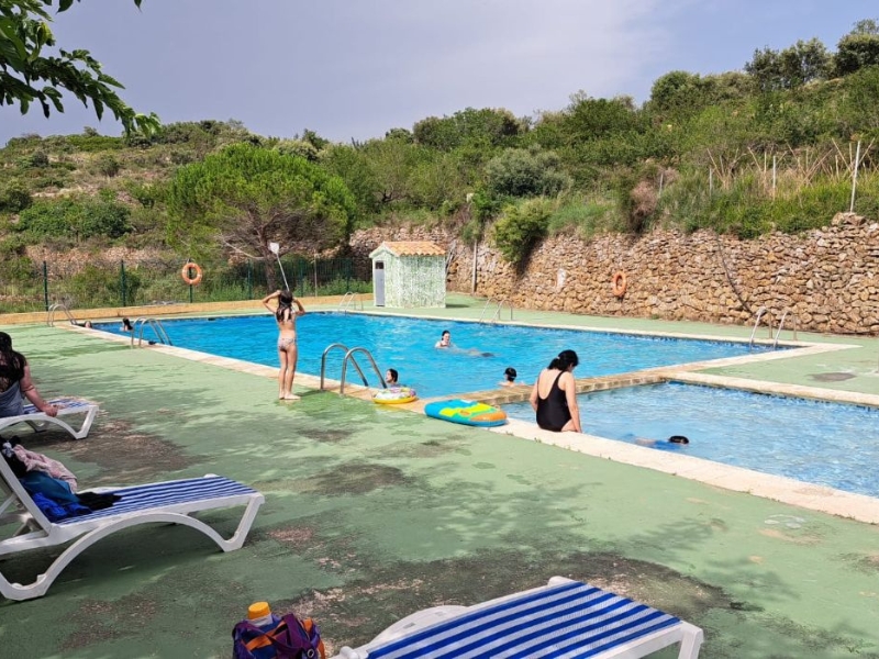 La Serratella se refresca con la apertura de la piscina municipal – Castellón