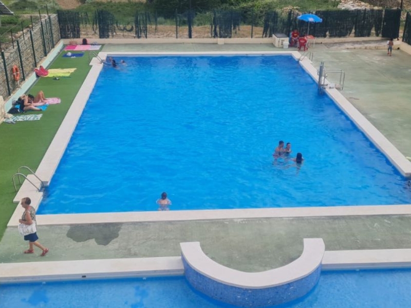 La piscina de Portell abre su temporada 2023 para el refresco de portellanos y portellanas – Castellón