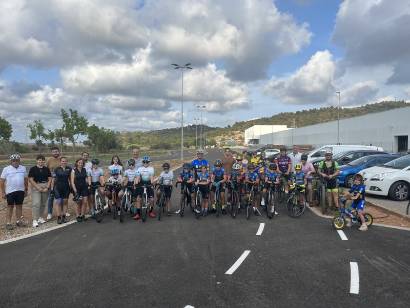 Inauguración de la moderna ‘Pista de Ciclismo’ en la Vall d’Uixó – Castellón