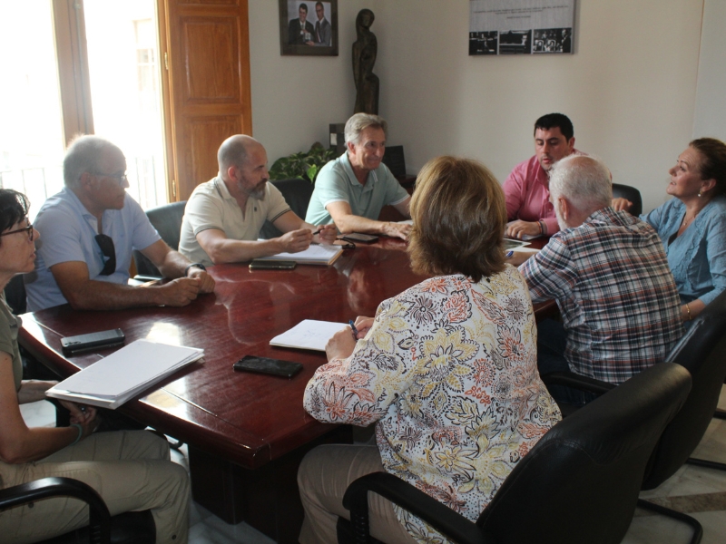 «Avance al ritmo esperado» de las obras de regeneración de la Playa de Nules – Castellón