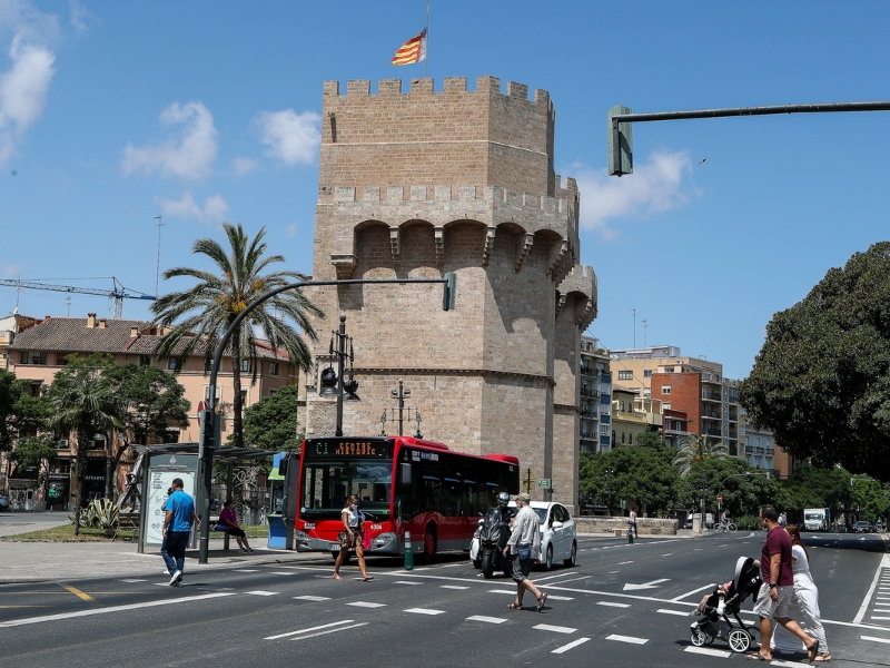 Aparece el cadáver de un hombre en el foso de Las Torres de Serrano – Valencia