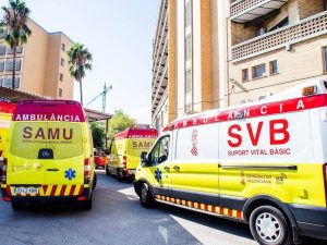 Accidente entre varias motos en la AP-7 deja una mujer herida en el Verger – Alicante