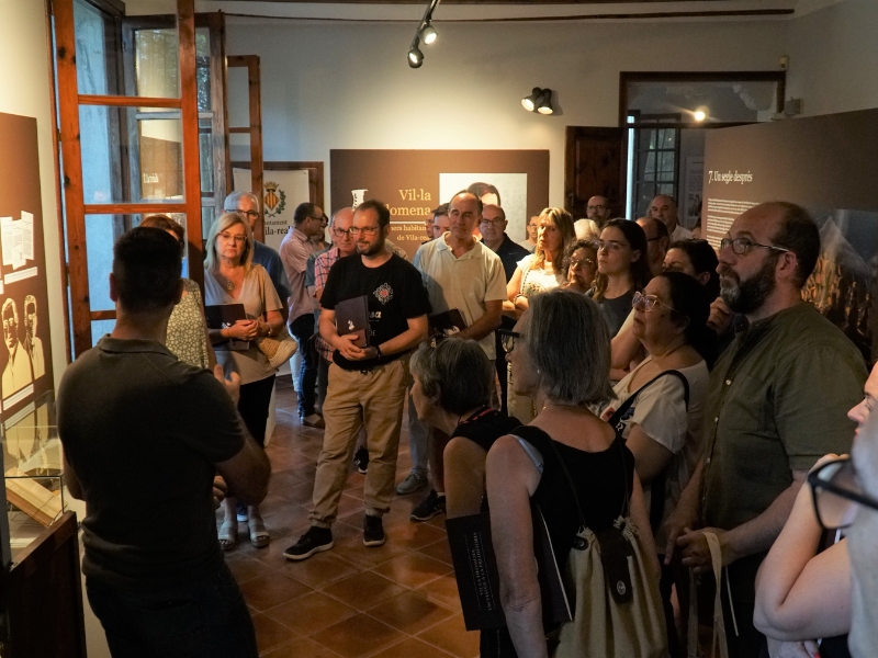 Exposición «Vil·la Filomena: un viaje a la prehistoria» en Vila-real (Castellón)