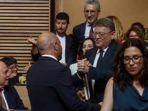 Puig es el único senador confirmado de los seis que se elegirán en Les Corts el próximo jueves