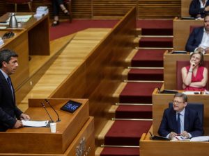 El BOE publica que Carlos Mazón asume la presidencia de la Generalitat Valenciana en reemplazo de Ximo Puig