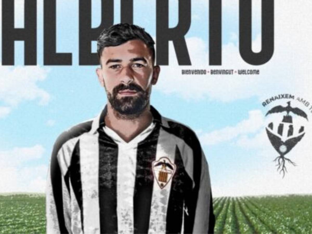 Nuevo jugador en el CD Castellón, Alberto Jiménez