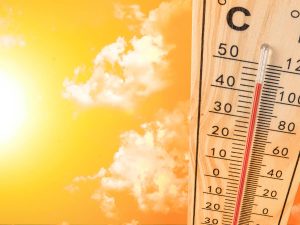 Alerta naranja por altas temperaturas con posibilidad de chubascos o tormentas en el interior de Castellón