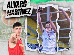 El internacional SUB20 Álvaro Martínez, nuevo fichaje del Amics Castelló