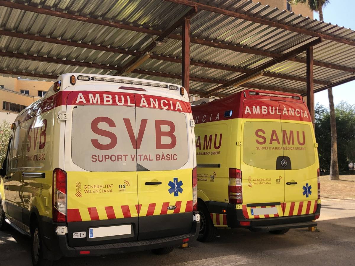 Un hombre de 50 años aparece muerto en la calle Cuba de Valencia