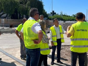 Restablecida la circulación en doble sentido en toda la Avenida Mediterránea de Burriana – Castellón