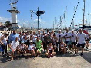 Segunda prueba de la liga autonómica ‘Barco Dragón DB12’ en el Real Club Náutico de Castellón