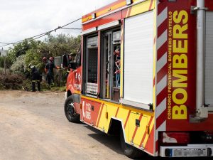 Refuerzo en Parques de Bomberos de la provincia de Castellón ante el riesgo de incendios forestales