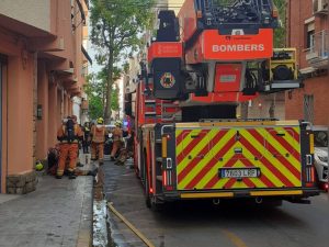 Incendio en una vivienda deja cuatro heridos por inhalación de humo en Torrent – Valencia