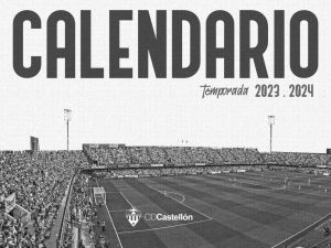 Ya tenemos calendario 2023/2024 para el CD Castellón