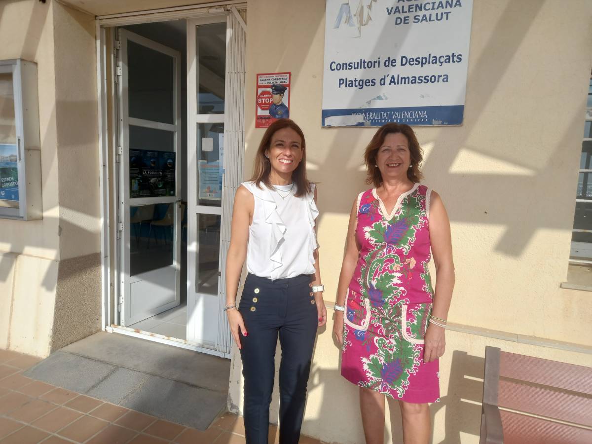 Reapertura del Consultorio Médico de la playa de Almassora – Castellón