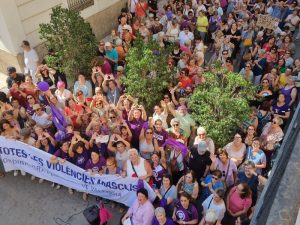 La Coordinadora Feminista reafirma su firme posición contra cualquier retroceso y convoca a la movilización del 6 de julio -Castellón