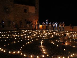 Más de 5000 velas iluminarán el núcleo histórico de Culla el próximo sábado