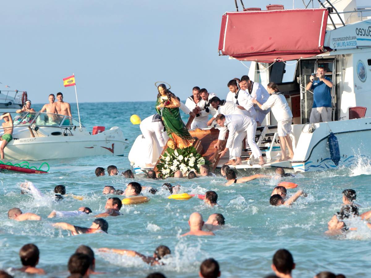 Seis siglos del Desembarco de Santa María Magdalena en Moncofa – Castellón