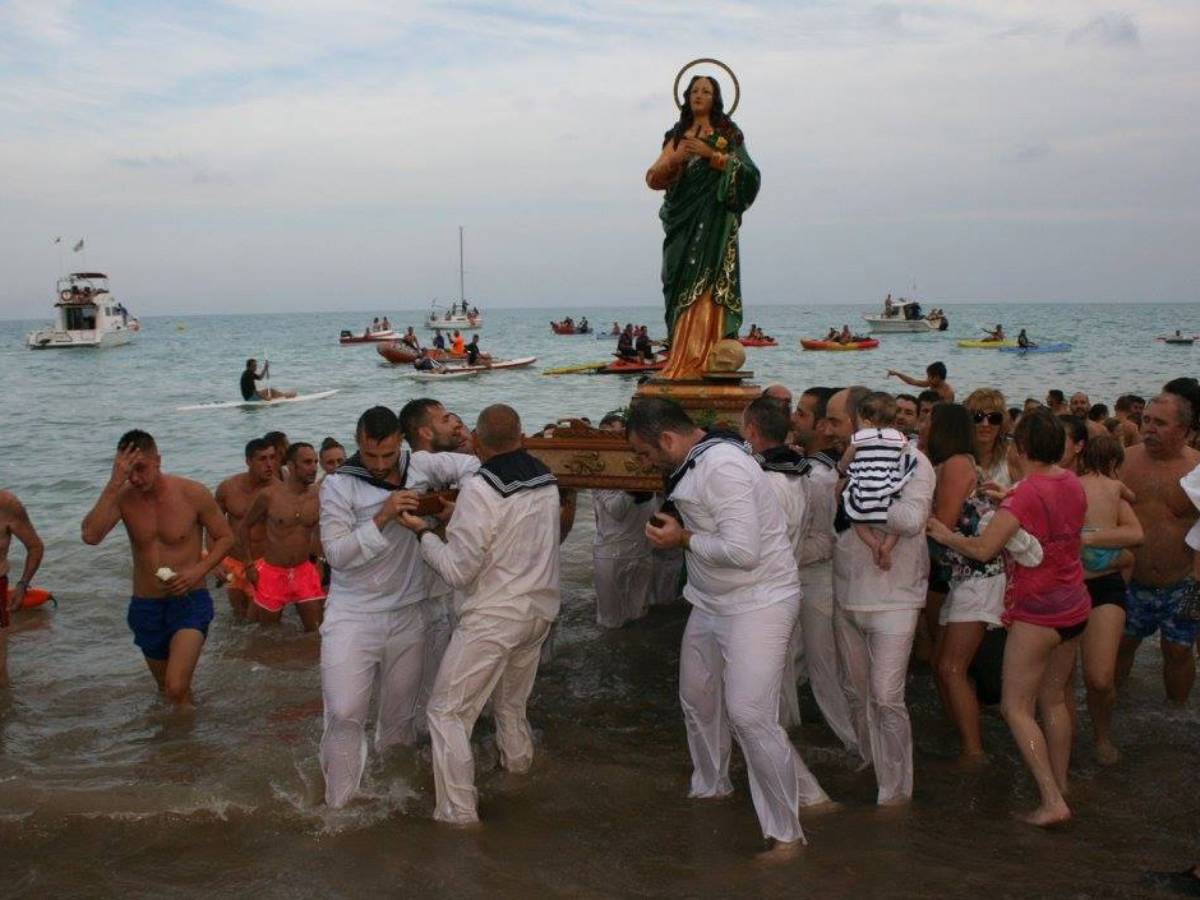 Programación fiestas de Santa María Magdalena y el 600 aniversario del Desembarco en Moncofa – Castellón