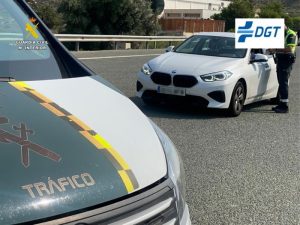 Interceptado un coche a 211 km/h en la AP-7 en el témino de Orihuela – Alicante