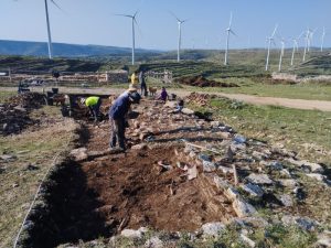 Nuevas excavaciones arqueológicas en los yacimientos de La Lloma Comuna de Castellfort – Castellón