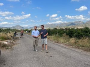 Trabajo para 150 desempleados que mejorarán las zonas rurales en la Vall d´Uixó . Castellón