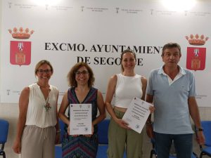 Reconocimiento al trabajo de las enfermeras escolares en Segorbe – Castellón